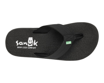 Beer Cozy Coaster - Men's Sandals & Flip-Flops