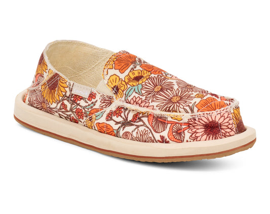 Donna Floral Quilt - Women's Loafers & Shoes